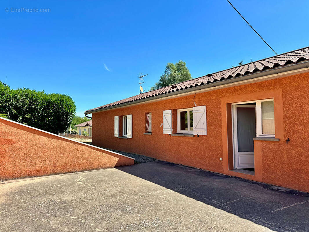 Maison à LIERGUES