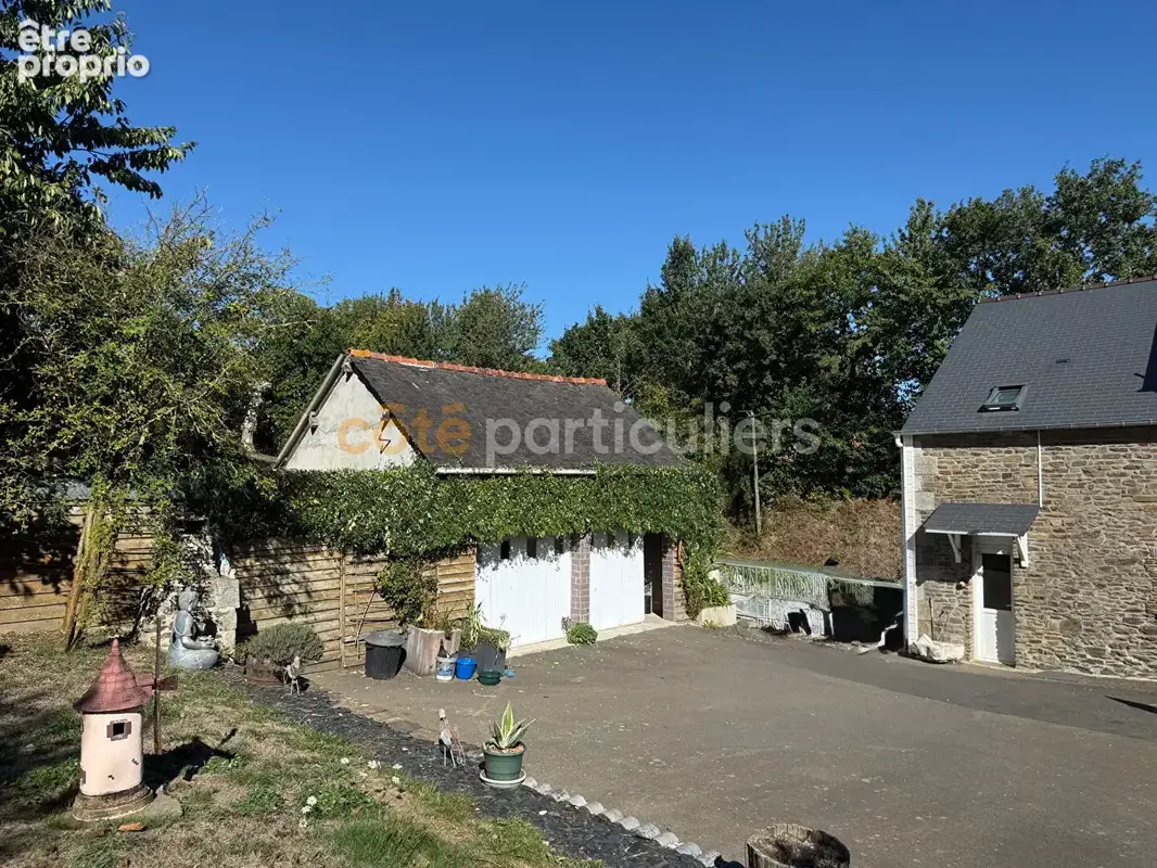 Maison en pierre Saint James 111.48 m2, 3 chambres, terrain 6040m2 - photo 5