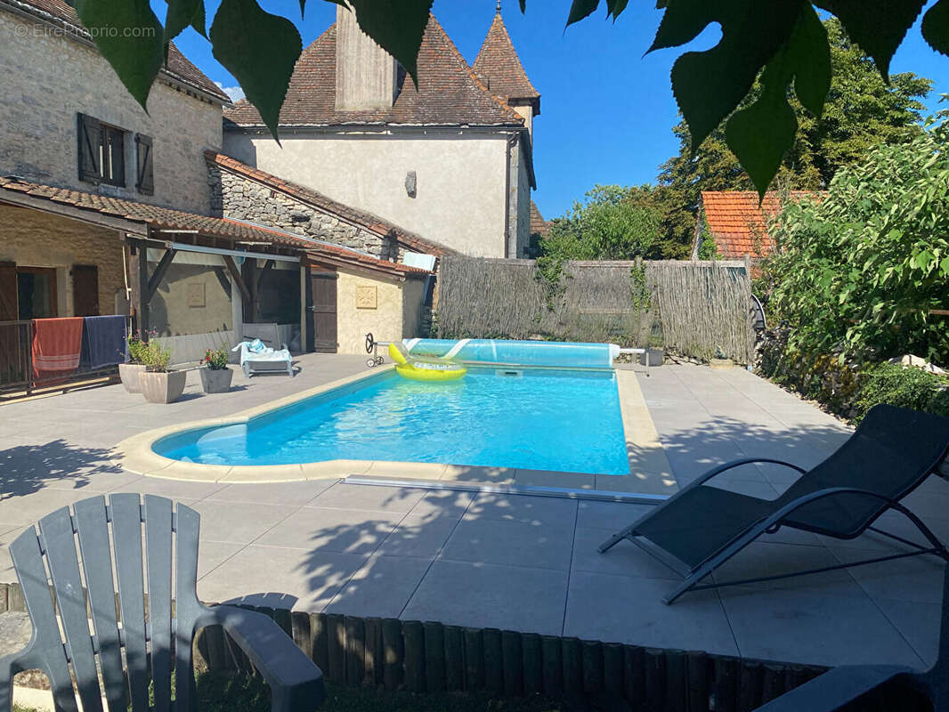 Maison à QUISSAC