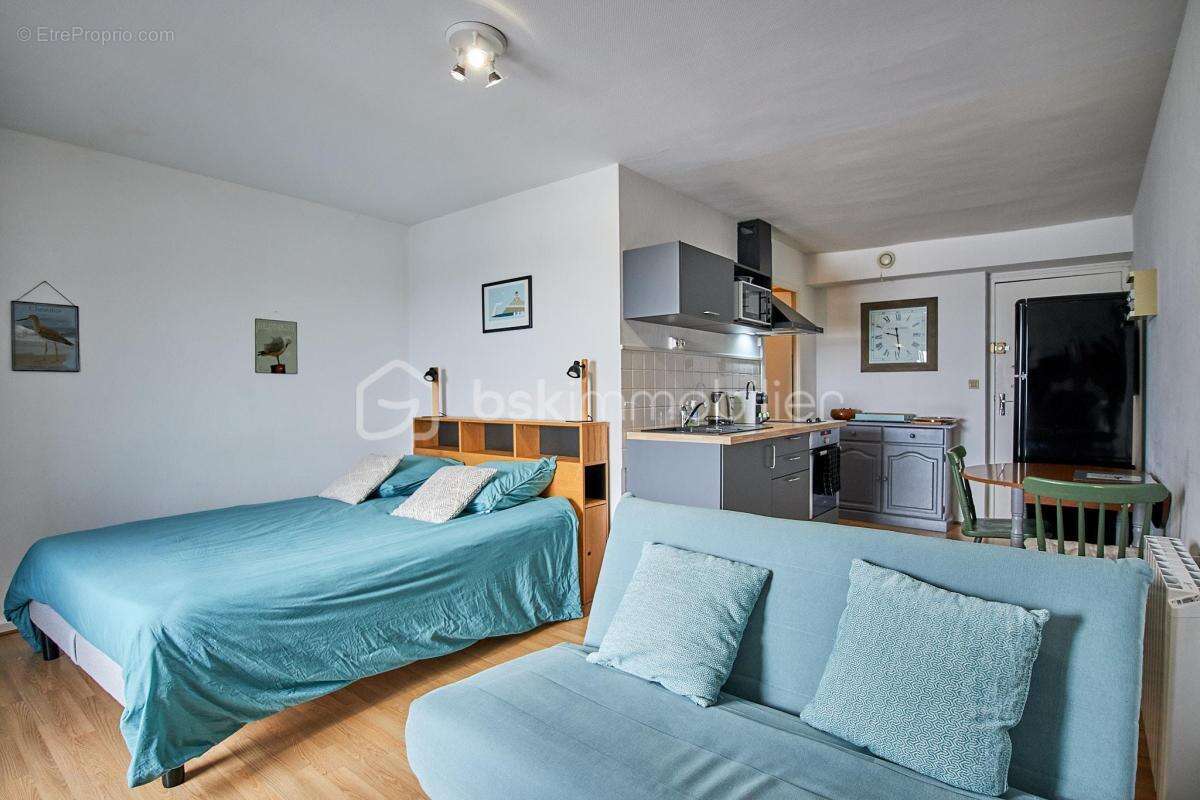 Studio vue mer – Port de Saint-Quay-Portrieux - photo 2