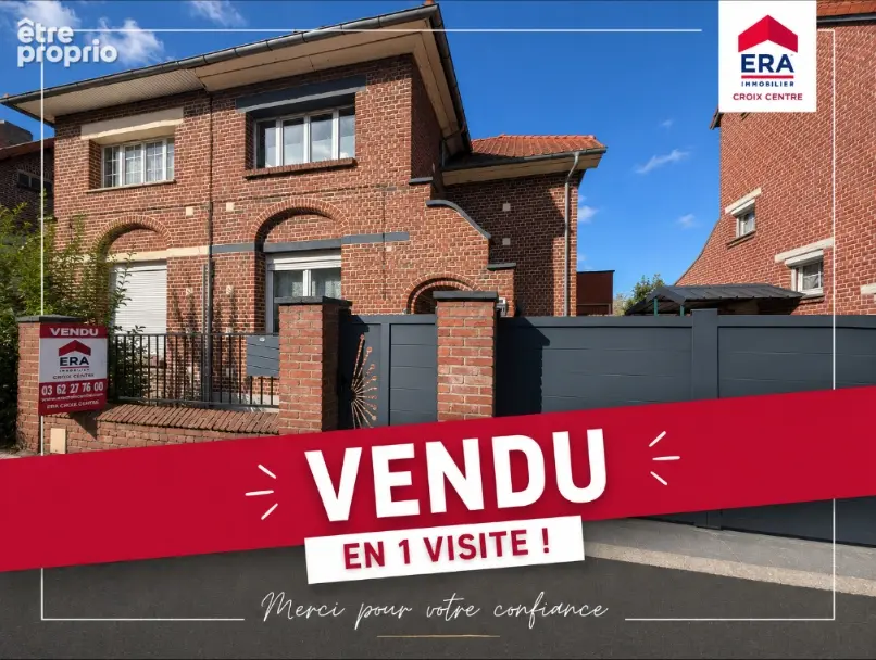 Maison à CROIX
