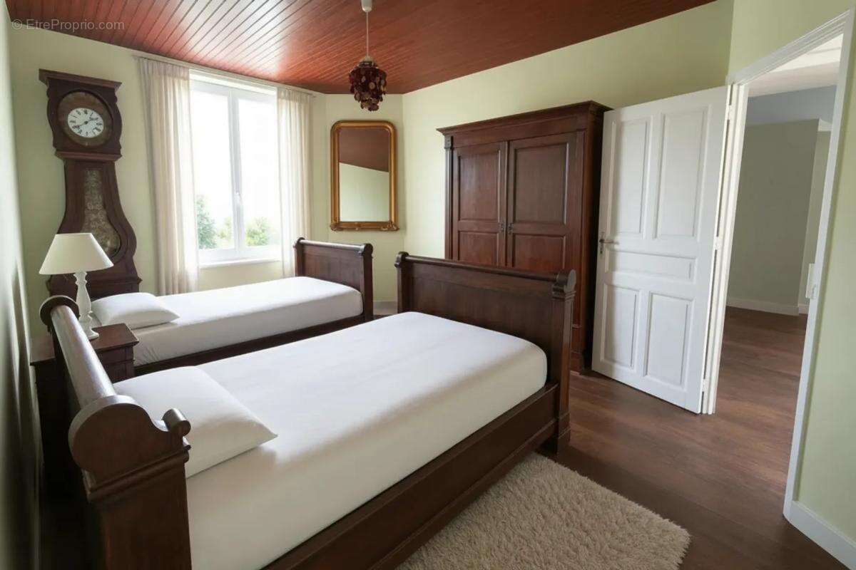 Maison en pierre avec étang et vastes dépendances - photo 8