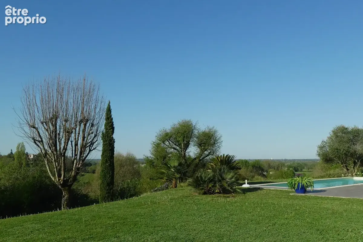 Magnifique vue dégagée, au calme,villa de plain-pied avec piscine - photo 4