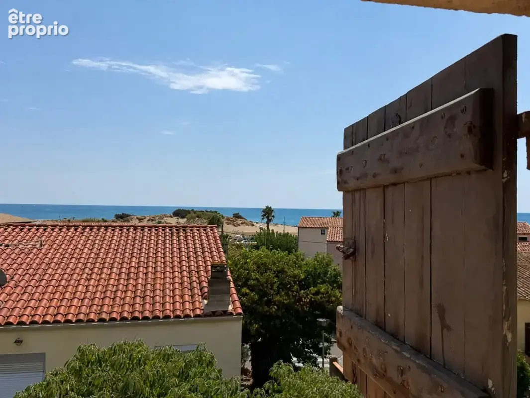 Maison à 2 min de la plage à Saint-Pierre-la-Mer – piscine, vue mer et T3 indépendant - photo 13