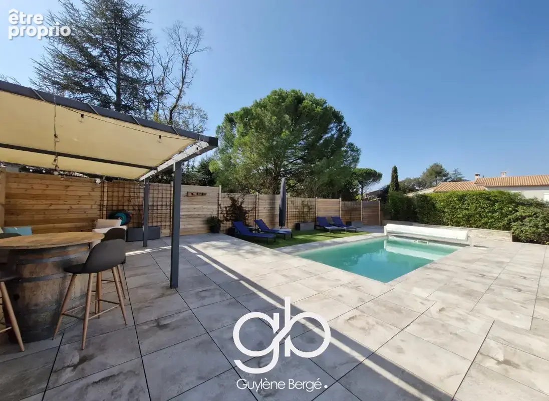 Villa familiale de 154m2 rénovée avec piscine chauffée et vue nature   Exclusivité Sussargues - photo 14