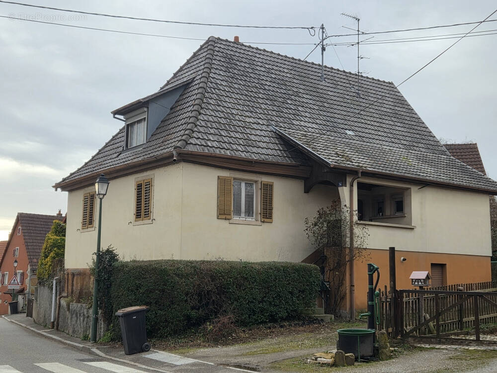 Maison à ESCHENTZWILLER