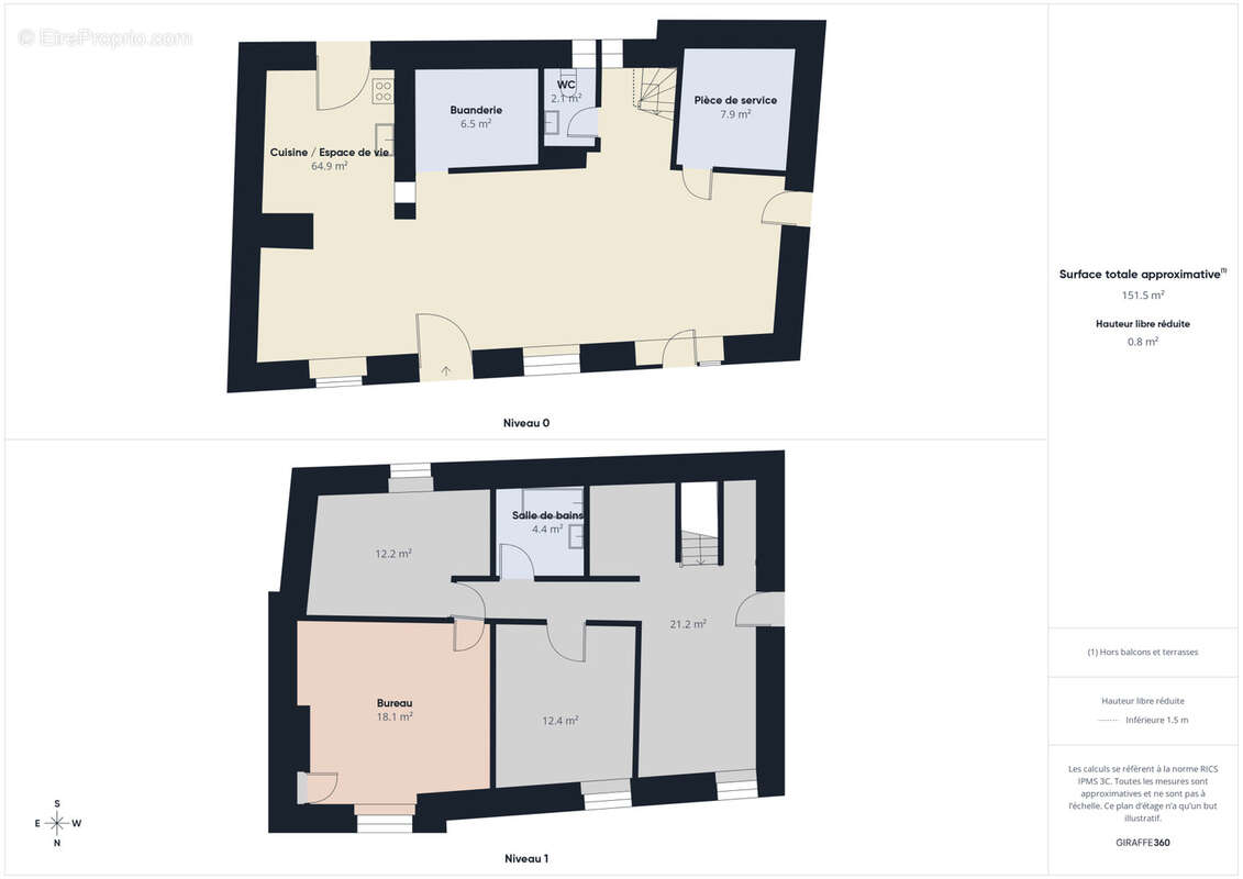 Maison à SAINT-GERMAIN-LAPRADE