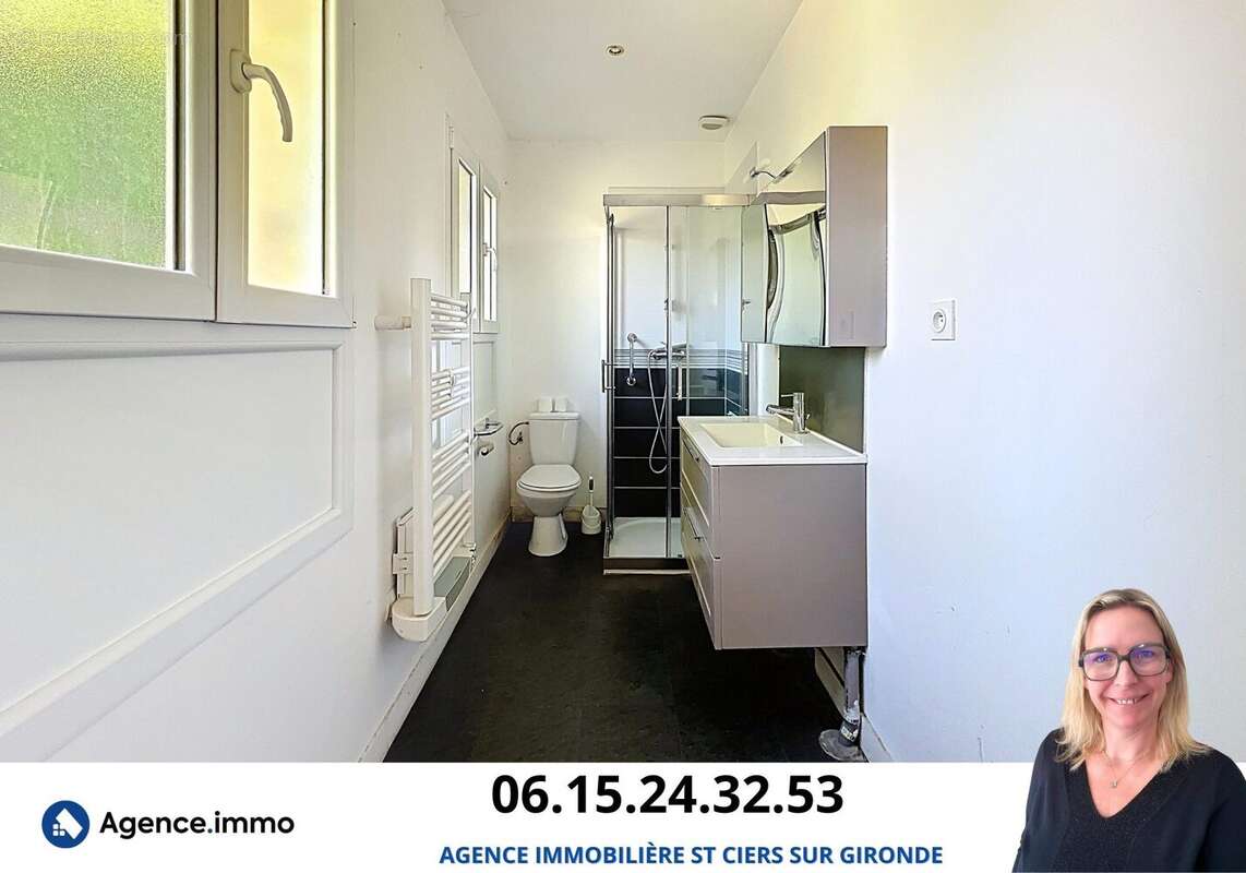 Maison à SAINT-CIERS-SUR-GIRONDE