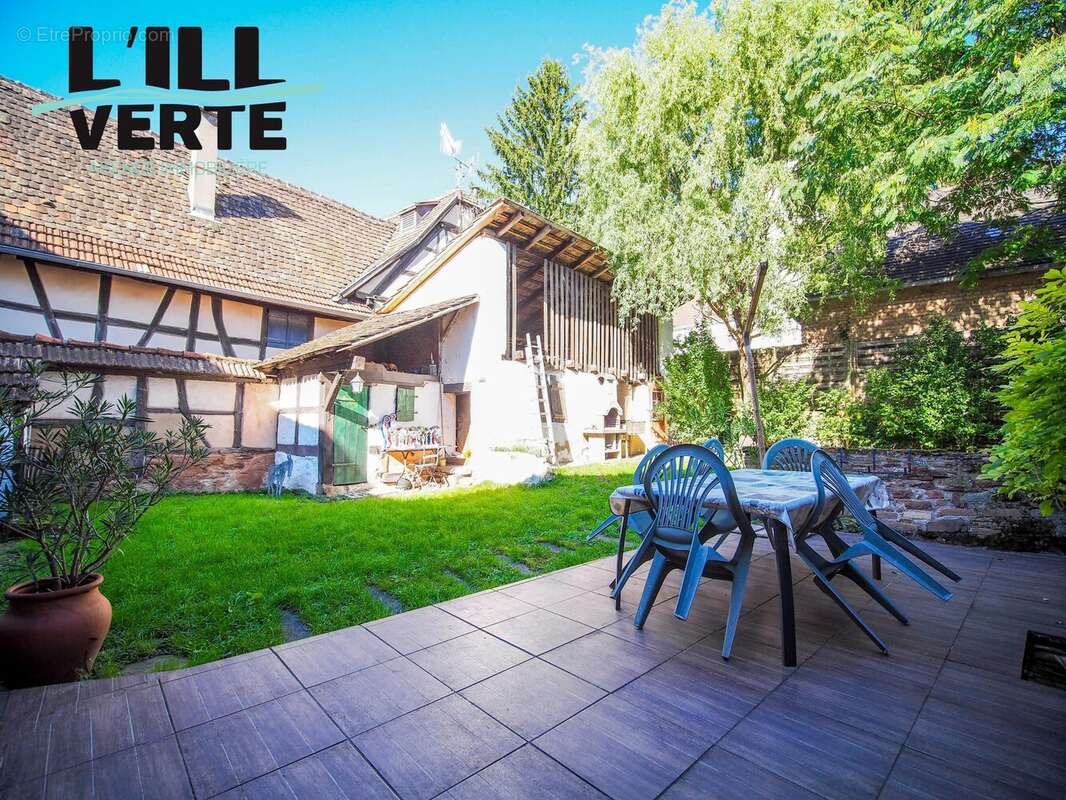 Maison à VENDENHEIM