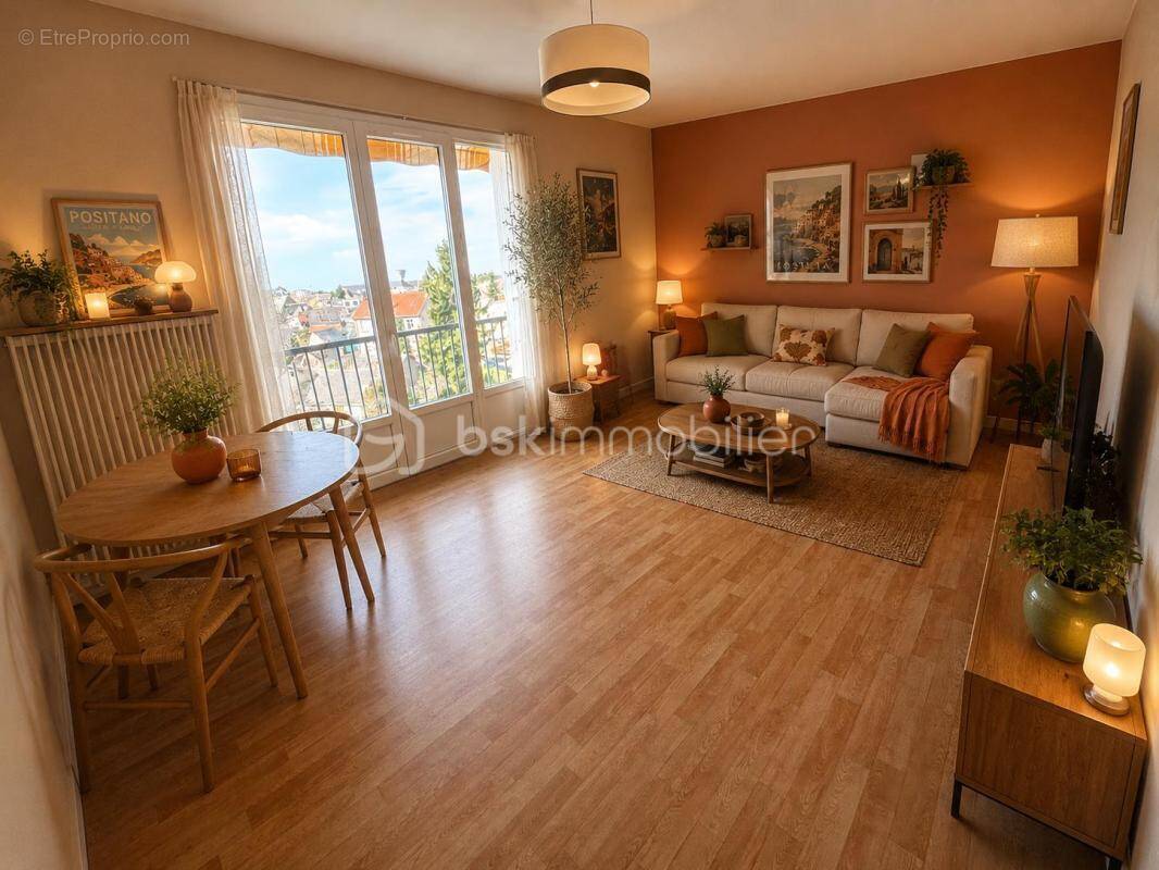 Appartement à SAINT-CYR-SUR-LOIRE