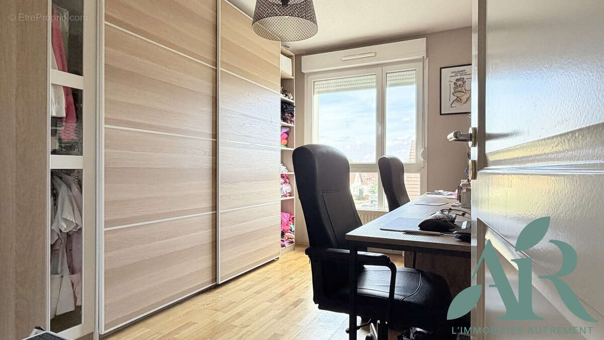 Appartement à BISCHOFFSHEIM