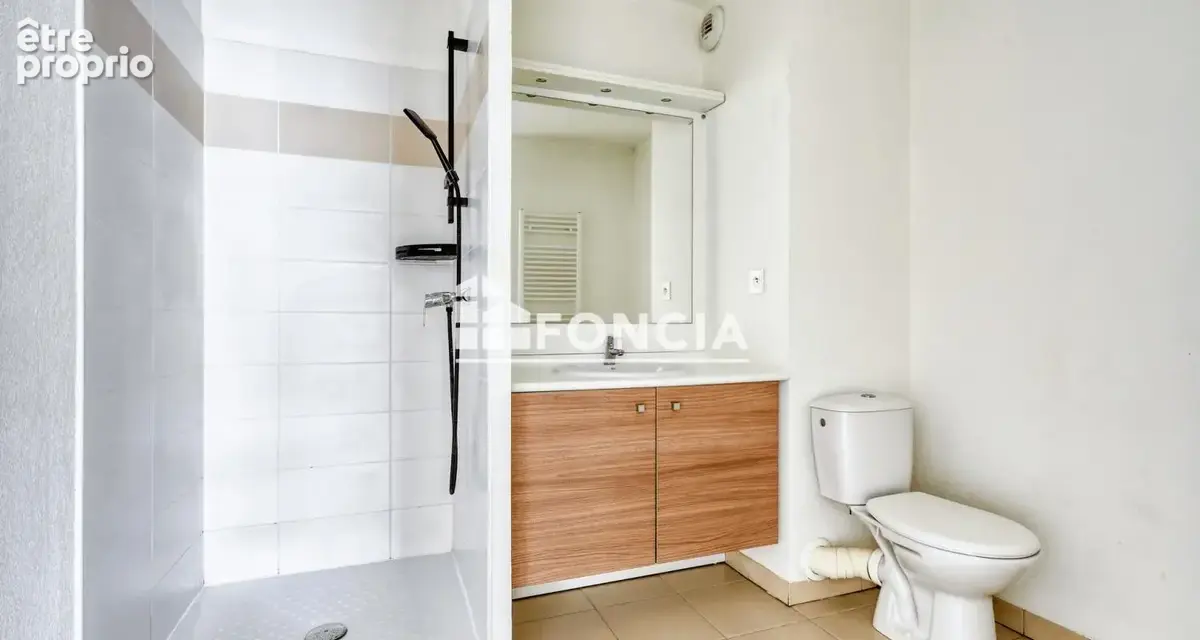TOULOUSE 31100: Secteur Bordeblanche. 2 pièces à vendre avec balcon et parking - photo 6