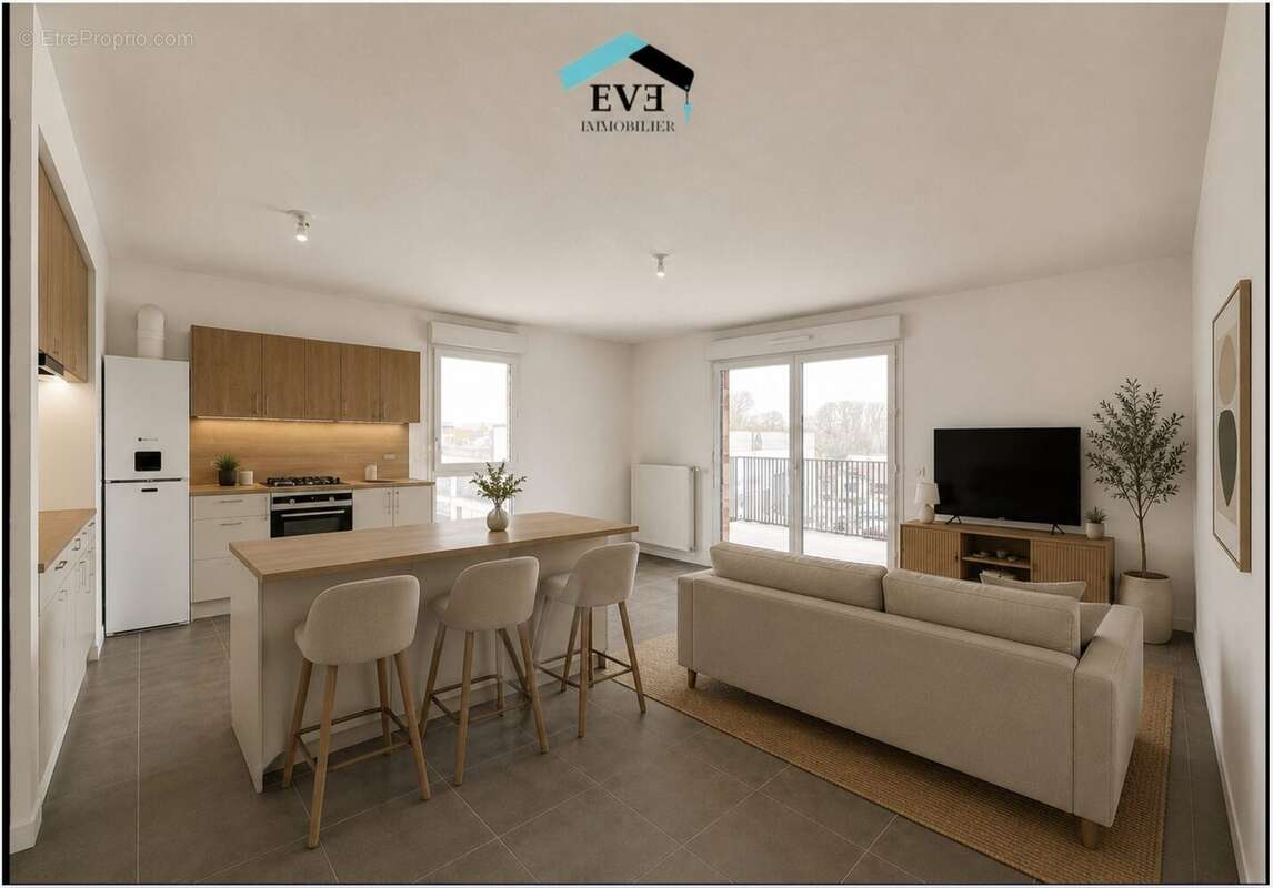 Appartement à PONT-DE-CHERUY