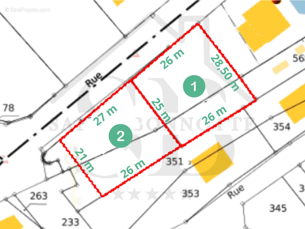 Terrain à BLOTZHEIM