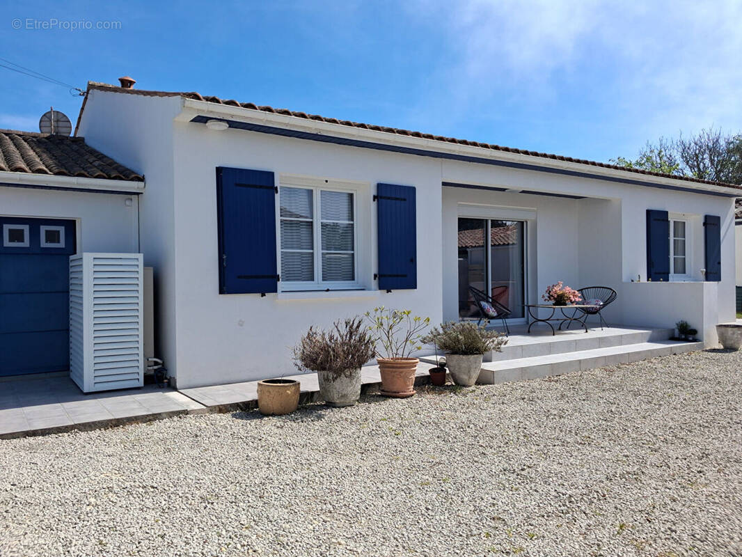 Maison à DOLUS-D'OLERON