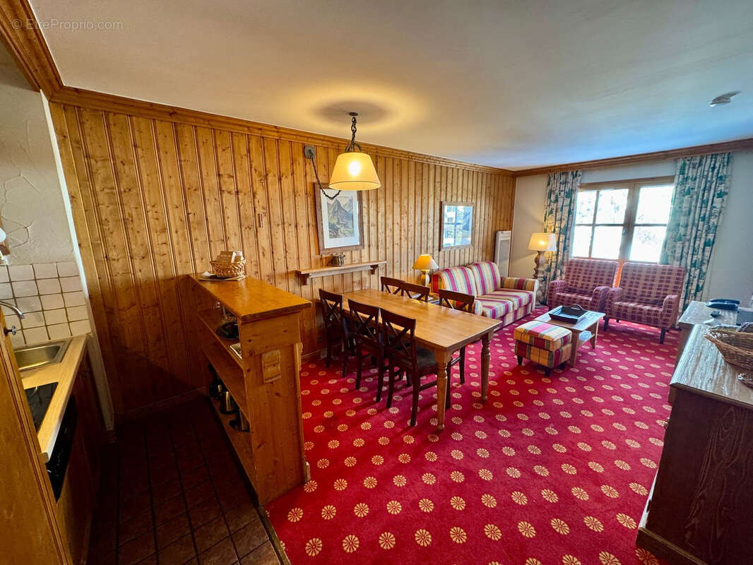 Appartement à MONTVALEZAN