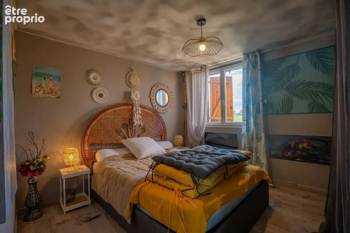 Maison en bois de 75 m2 avec un terrain de 2222 m2 composé de 3 chambres, salon/séjour/cuisine de 38 m2 - photo 7