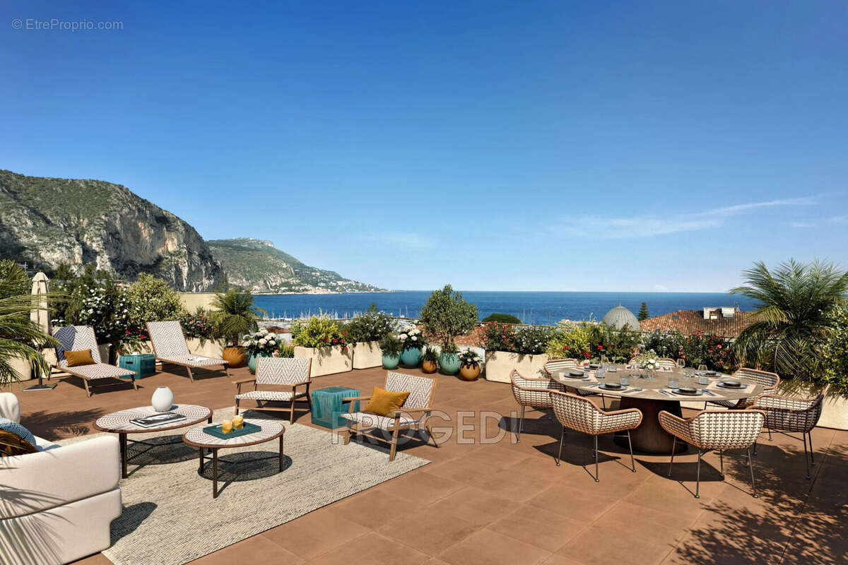 Appartement à BEAULIEU-SUR-MER