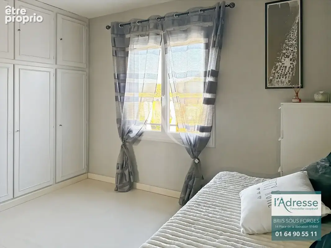 Maison Vaugrigneuse 92 m² 3 chambres sous-sol et piscine - photo 8