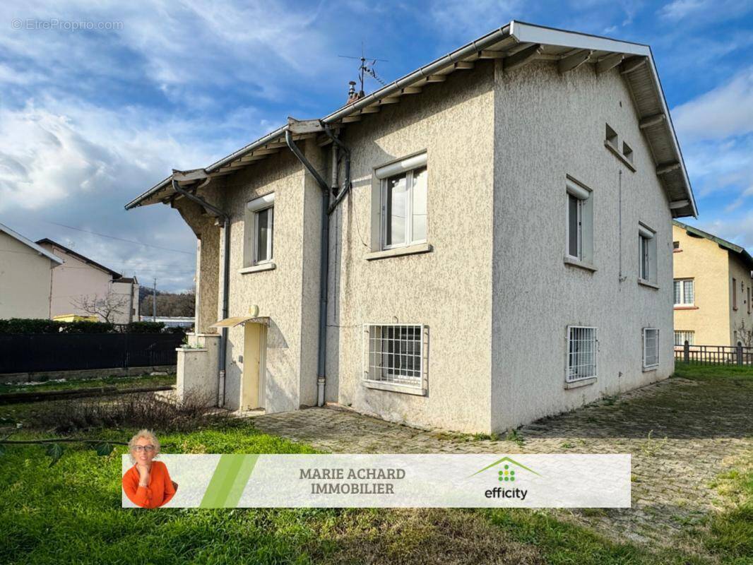 Maison à CHASSE-SUR-RHONE