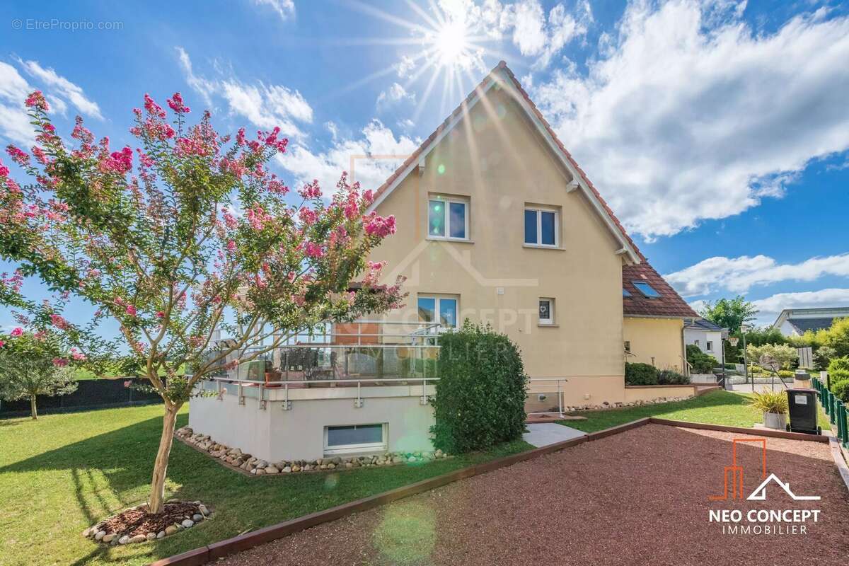 Maison à BISCHWILLER