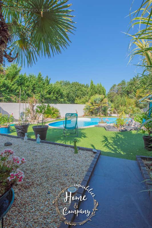 Arvert - maion de plain-pied avec piscine - photo 15