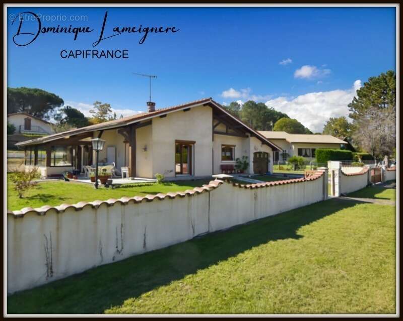 Maison à SAINT-PAUL-LES-DAX