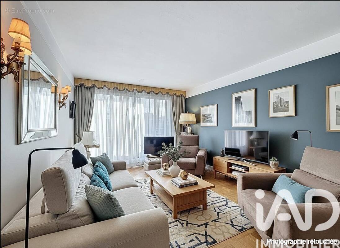 Photo 1 - Appartement à LEVALLOIS-PERRET