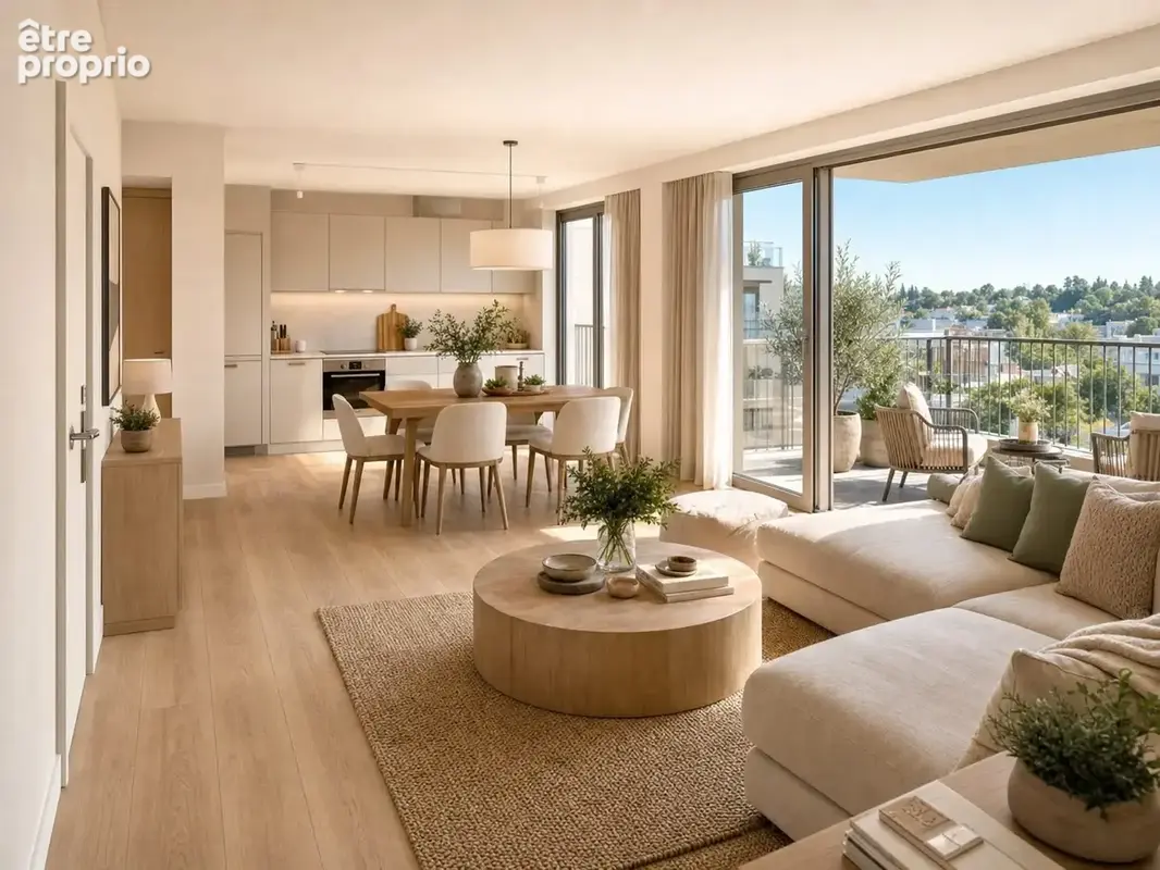 Appartement 4 pièces 82 m² · à Chessy · 82 m² · 355 000 €