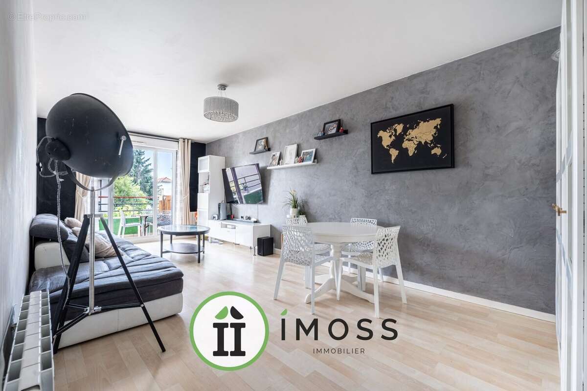 Appartement 69 m² à Colombes  - photo 3