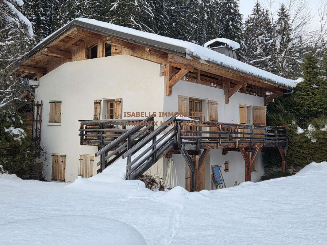 Achat vente chalet Chamonix - Maison à CHAMONIX-MONT-BLANC