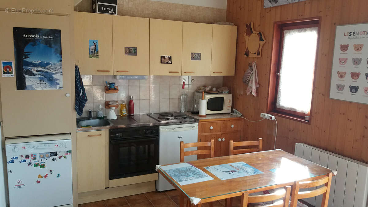 Appartement à AUSSOIS