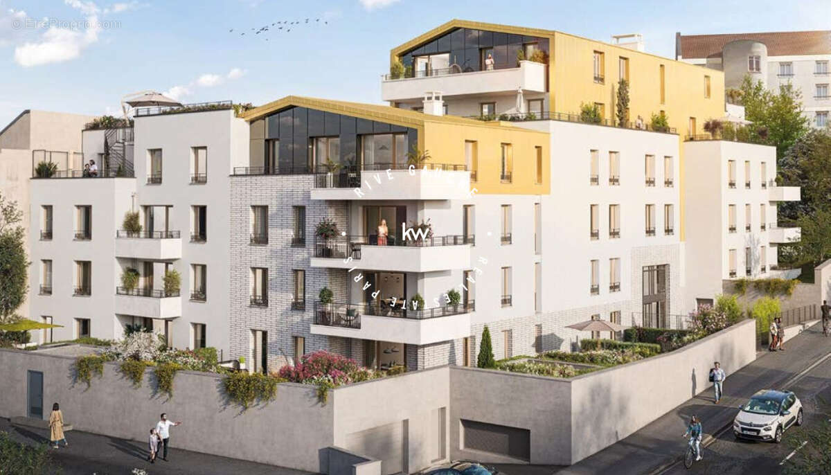 Appartement à MEUDON