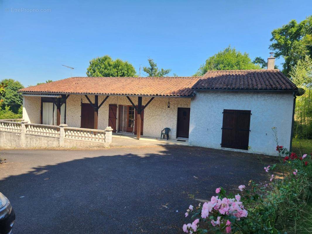 Maison à ALLOUE