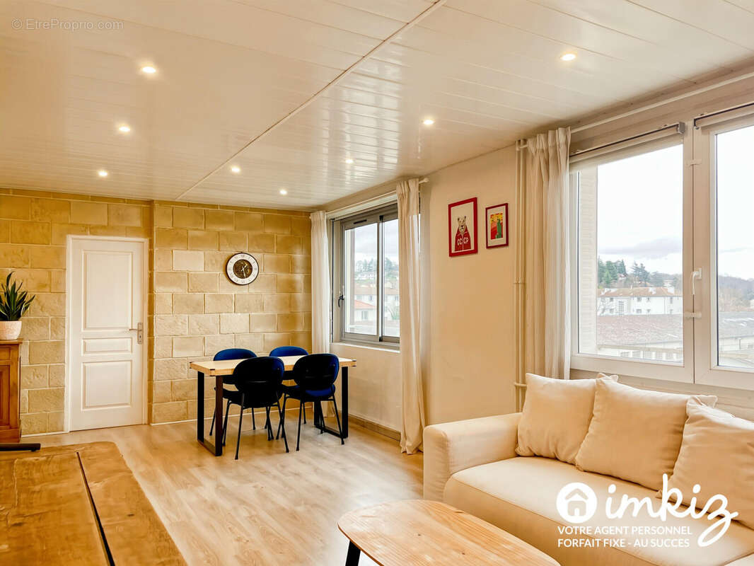 T4 de 103 m² traversant, 3 ch, sans vis-à-vis - photo 6