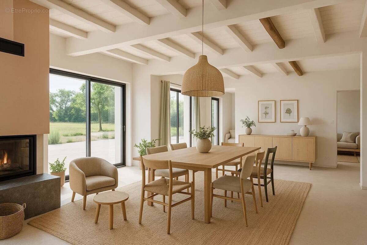 Maison à SAINT-MARTIN-DE-SEIGNANX