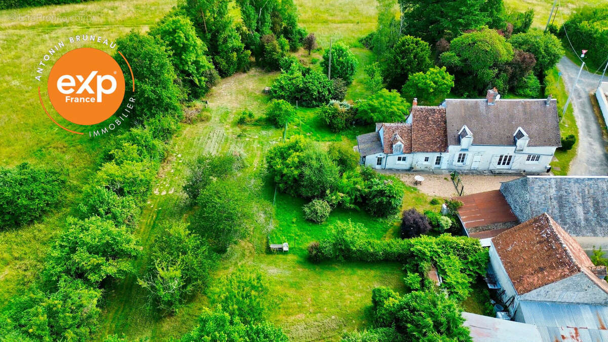 Maison à CHATILLON-SUR-INDRE
