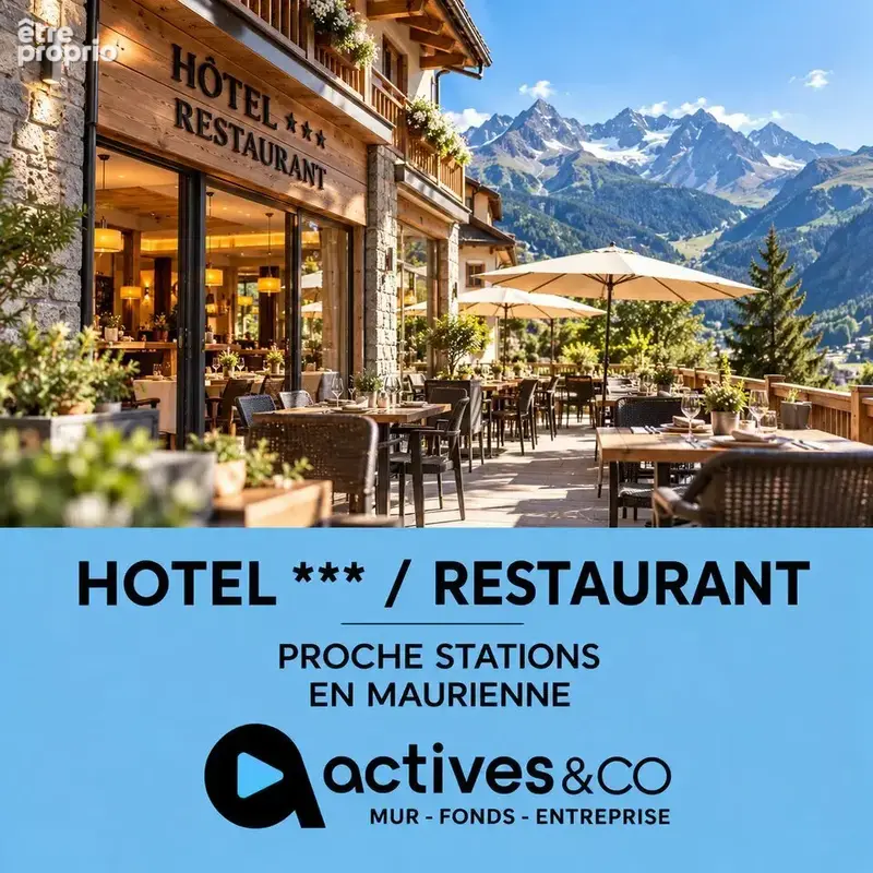 Photo Commerce à Saint-Jean-De-Maurienne au prix de 300 000€
