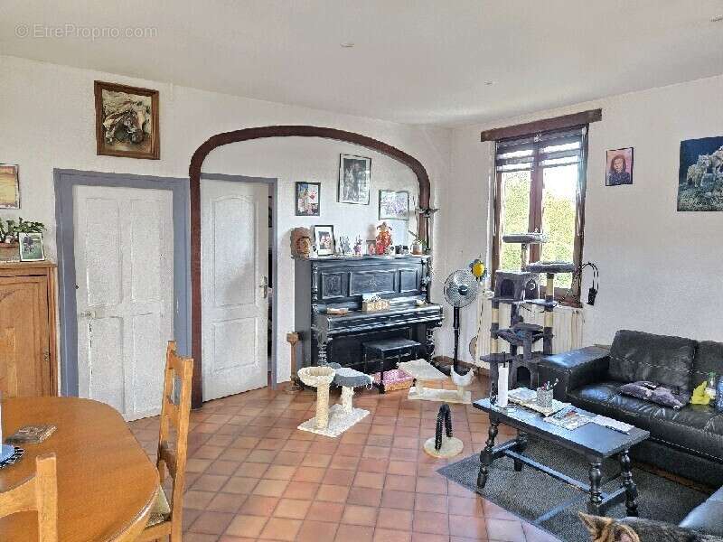 Maison à TILLIERES-SUR-AVRE