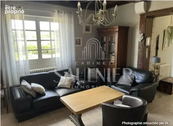 Saint-aignan, propriété de caractère, dépendances et 1,8 hectare - photo 7