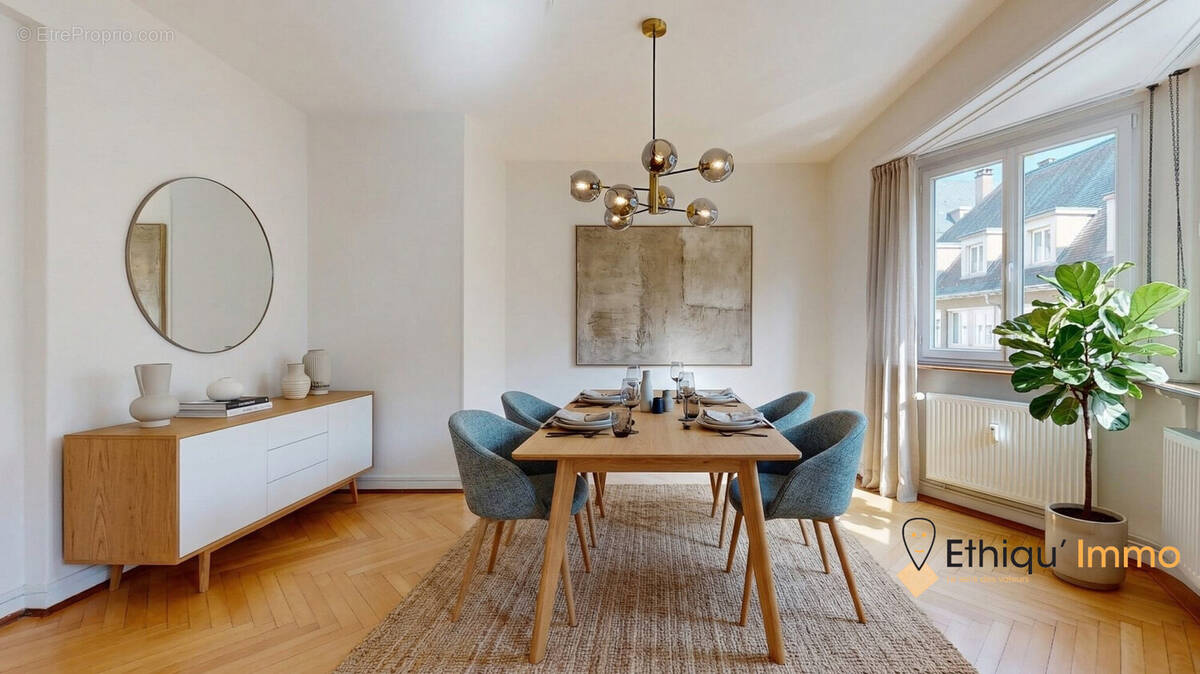Appartement à STRASBOURG