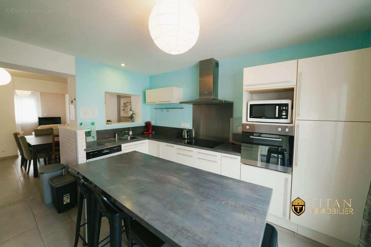 EXCLUSIVITÉ  Maison mitoyenne 100 m²  2 chambres + bureau  À 400 m de la plage  Grand-Fort-Philippe - Appartement à GRAND-FORT-PHILIPPE