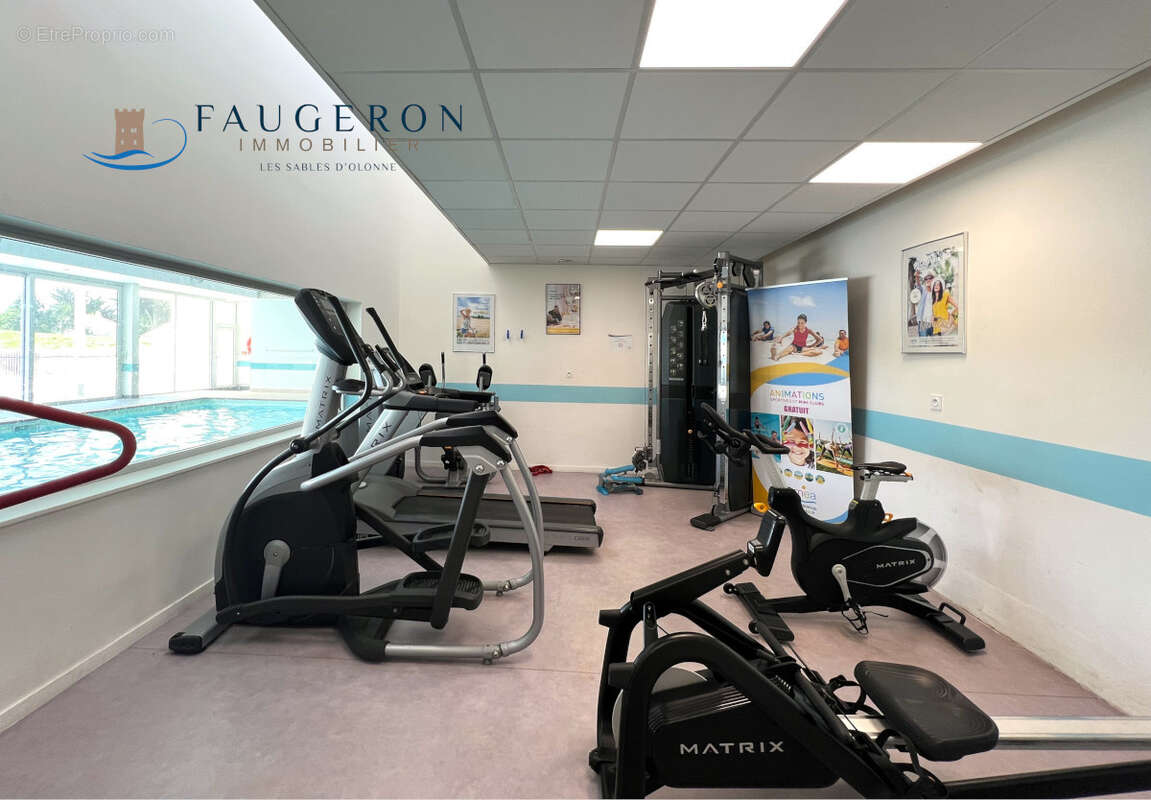 Appartement à L'ILE-D'OLONNE