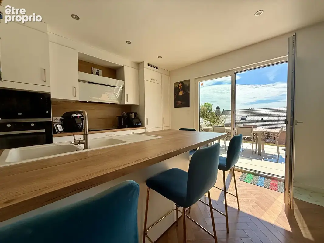 Maison contemporaine en bois, 4 chambres, l'Etoile 39570 - photo 3