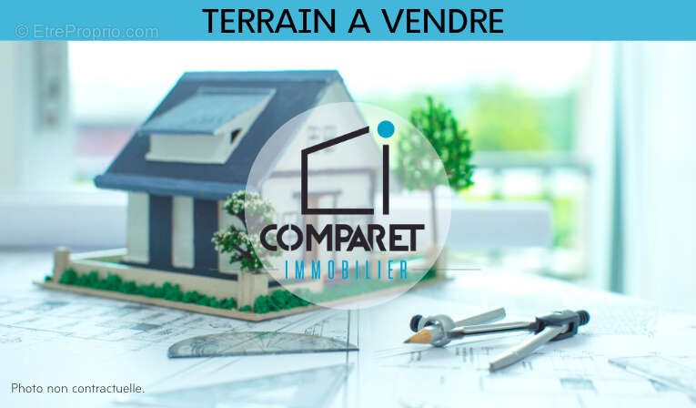 Terrain à MONTAGNOLE