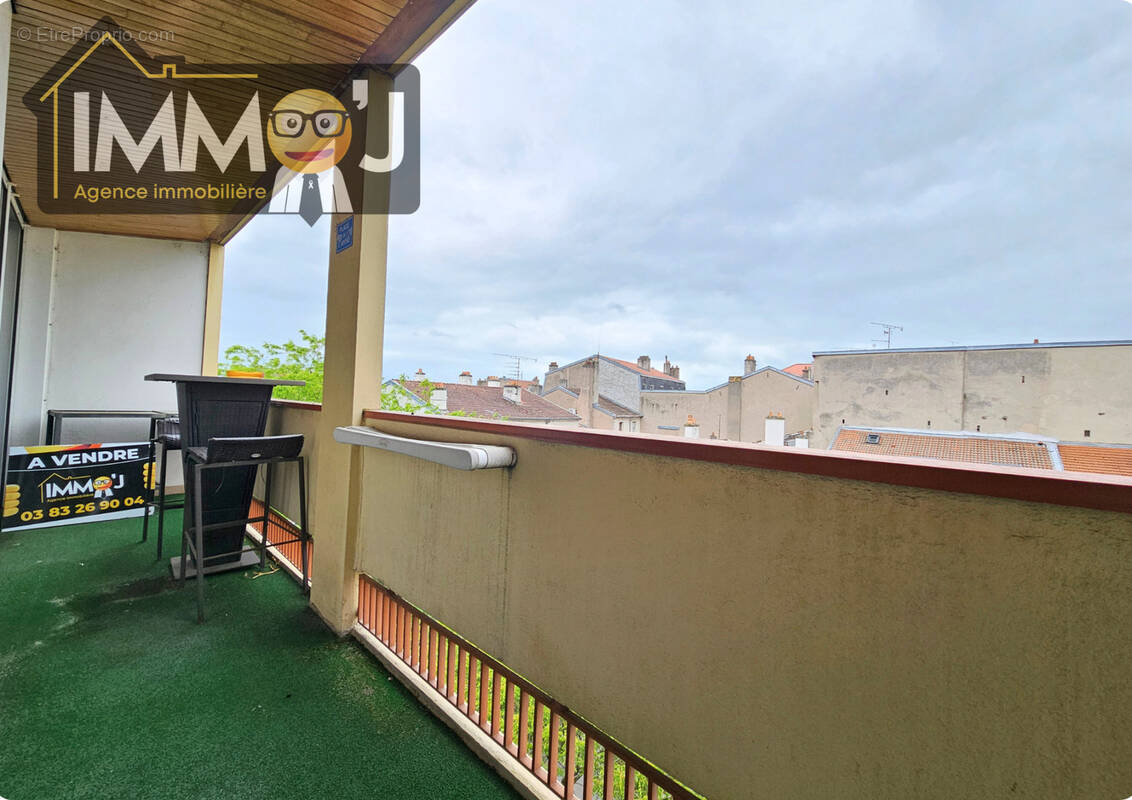 Appartement à NANCY