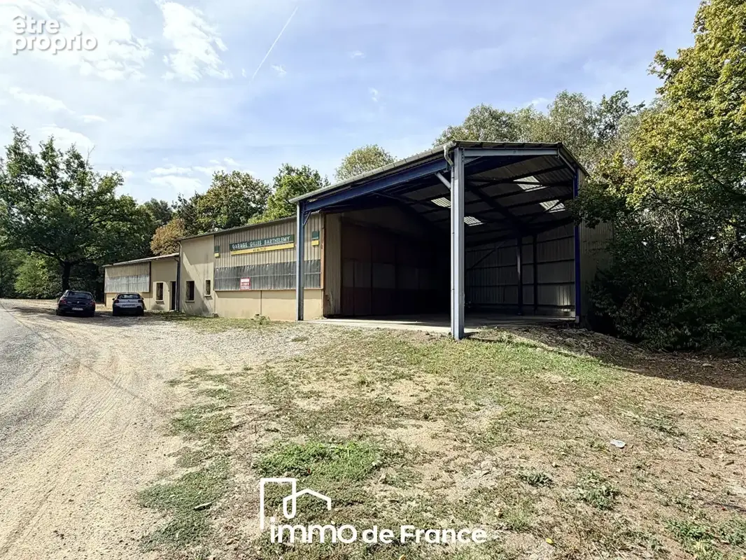 Entrepôt / local industriel Cassagnes Begonhes 360 m2 - photo 2