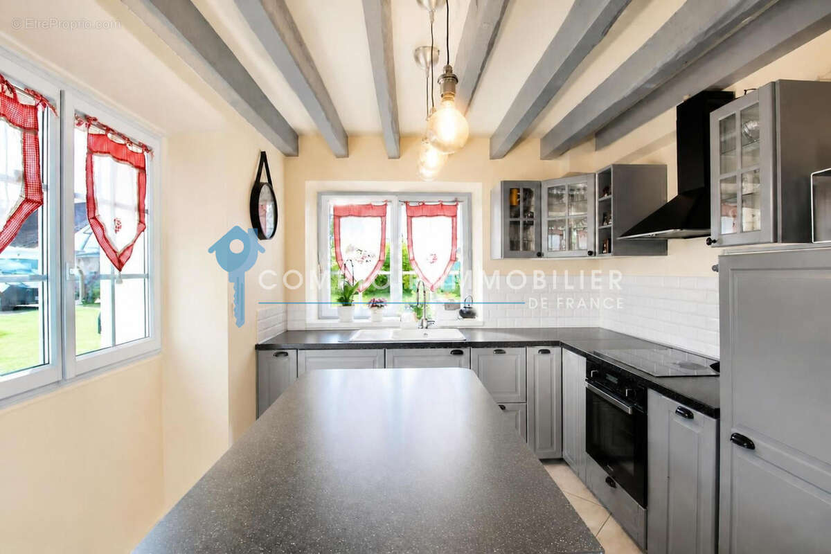 A vendre Dpt Eure (27) proche Pacy sur Eure maison de charme sur terrain de 1777 m2 - photo 5