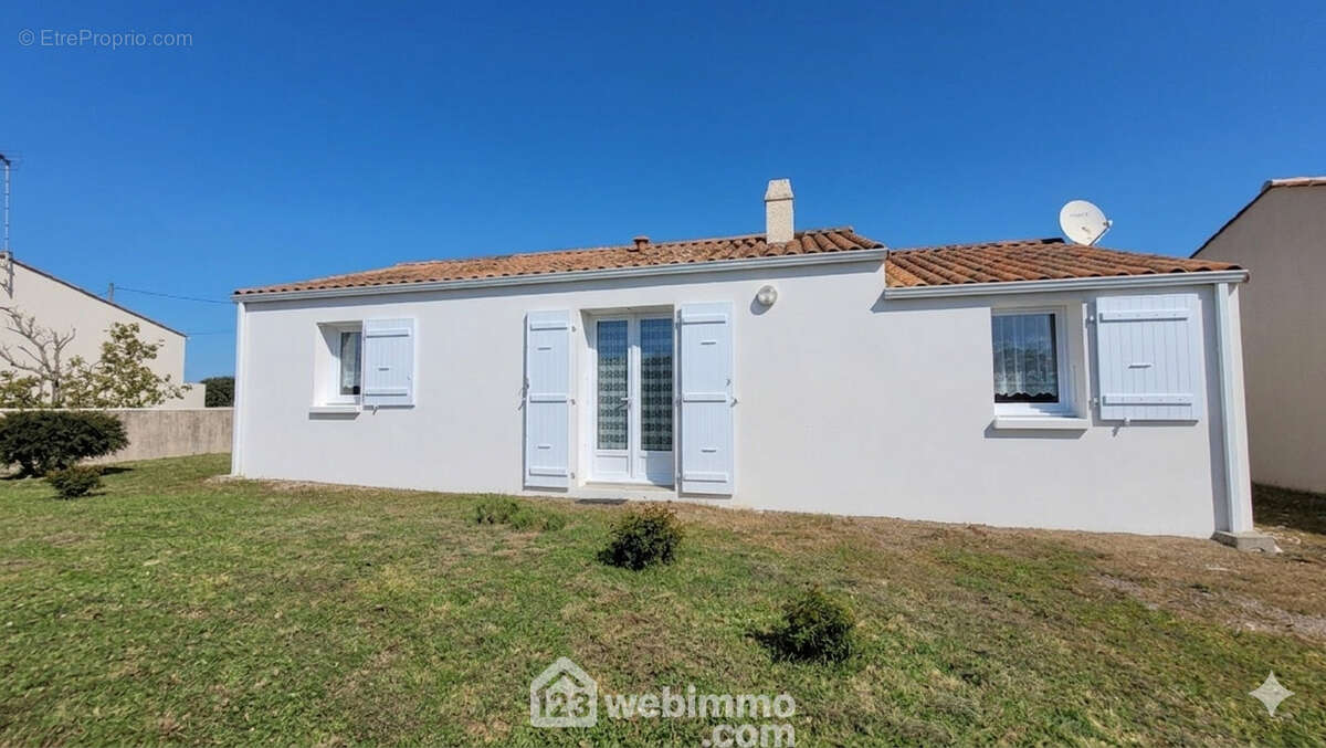 Maison de 2005 - Maison à LONGEVILLE-SUR-MER