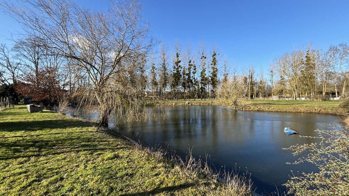Terrain à CLOYES-SUR-LE-LOIR